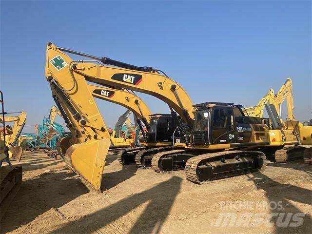 CAT 336D Paletli ekskavatörler