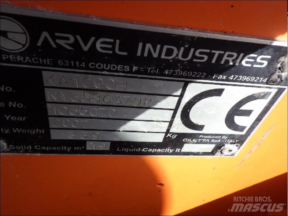  ARVEL KA1000H Isıtma ve çözme ekipmanı