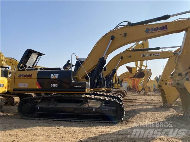 CAT 340D Paletli ekskavatörler