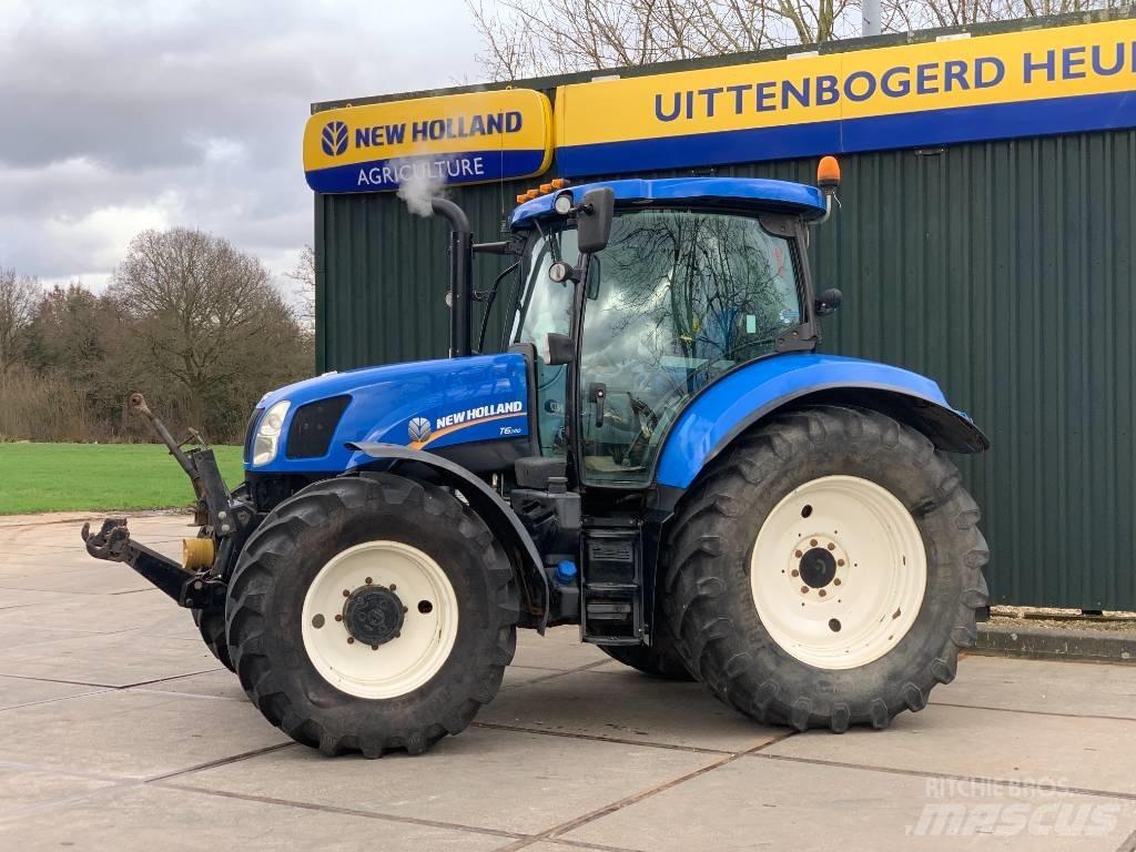 New Holland T 6.140 Traktörler
