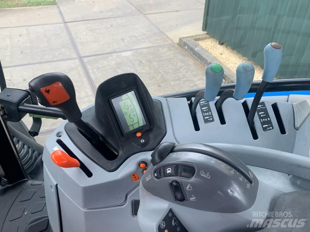 New Holland T 6.140 Traktörler