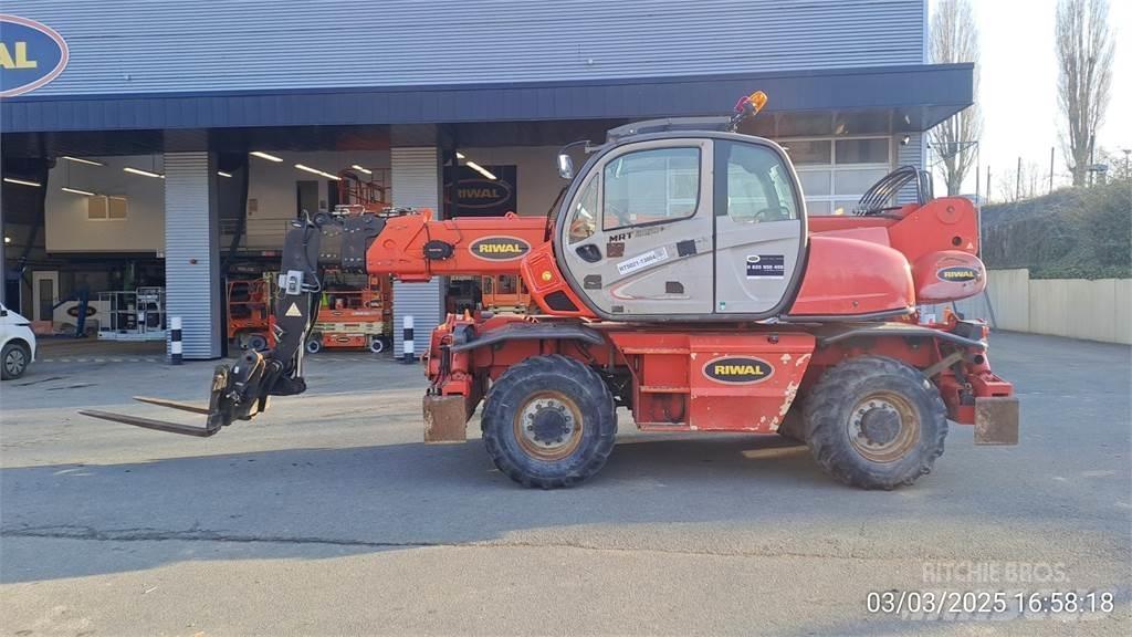 Manitou MT1440 Teleskopik yükleyiciler
