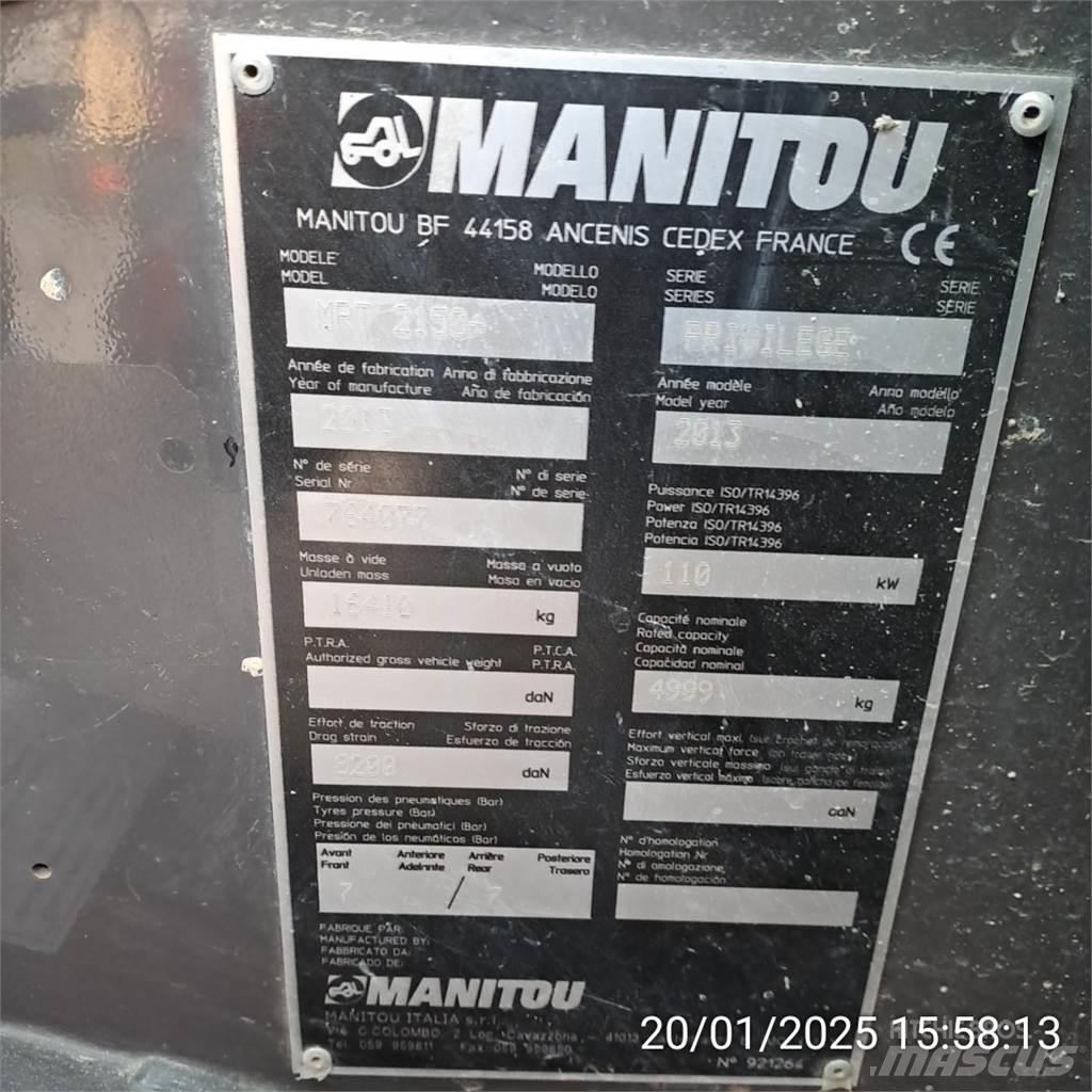 Manitou MT1440 Teleskopik yükleyiciler