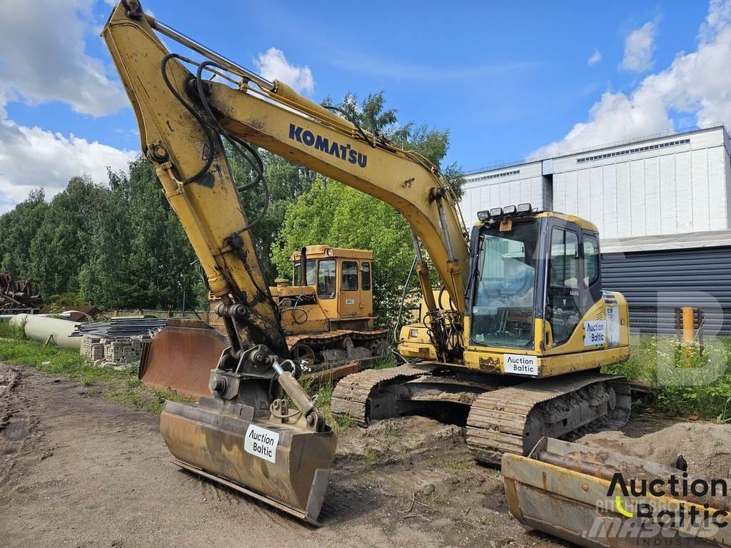 Komatsu PC130-7K Paletli ekskavatörler