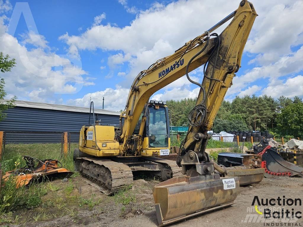 Komatsu PC130-7K Paletli ekskavatörler