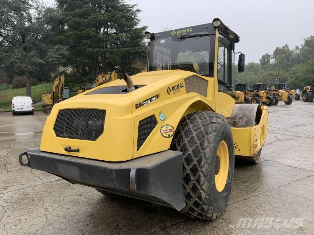 Bomag BW 216 D H-5 Tek tamburlu silindirler