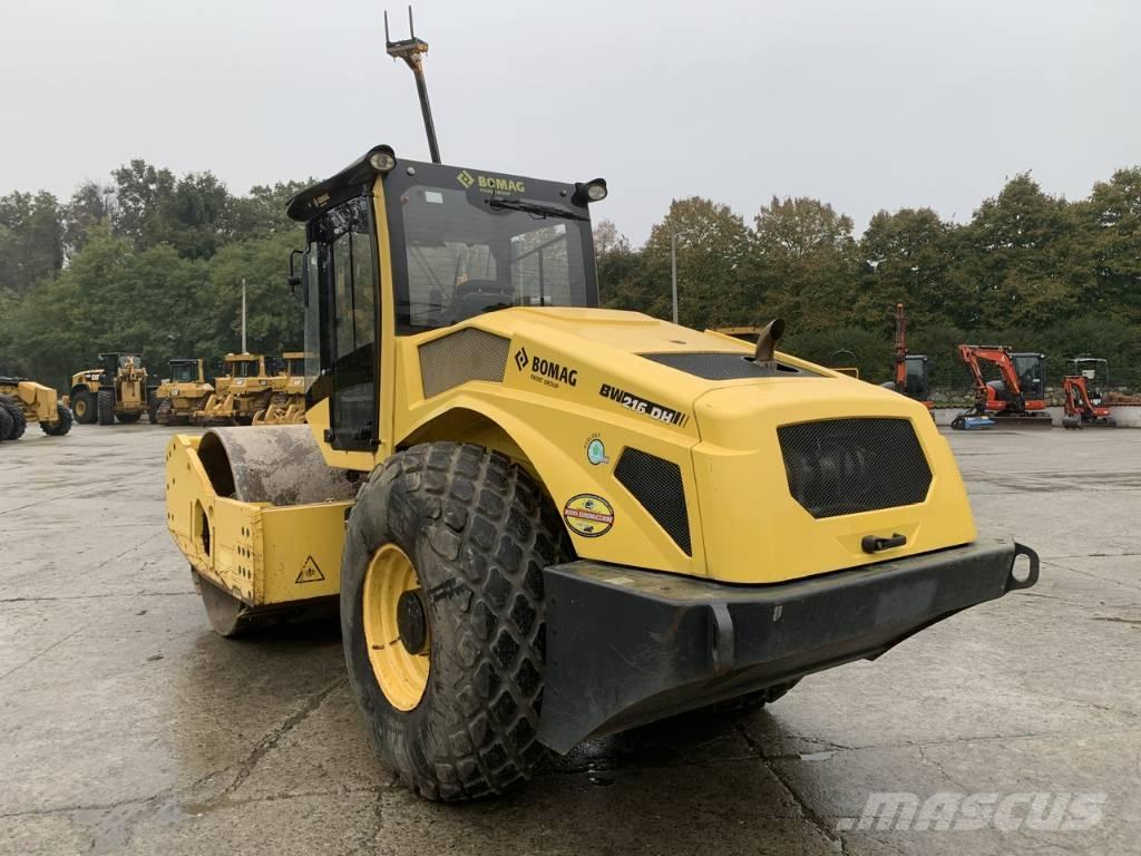 Bomag BW 216 D H-5 Tek tamburlu silindirler
