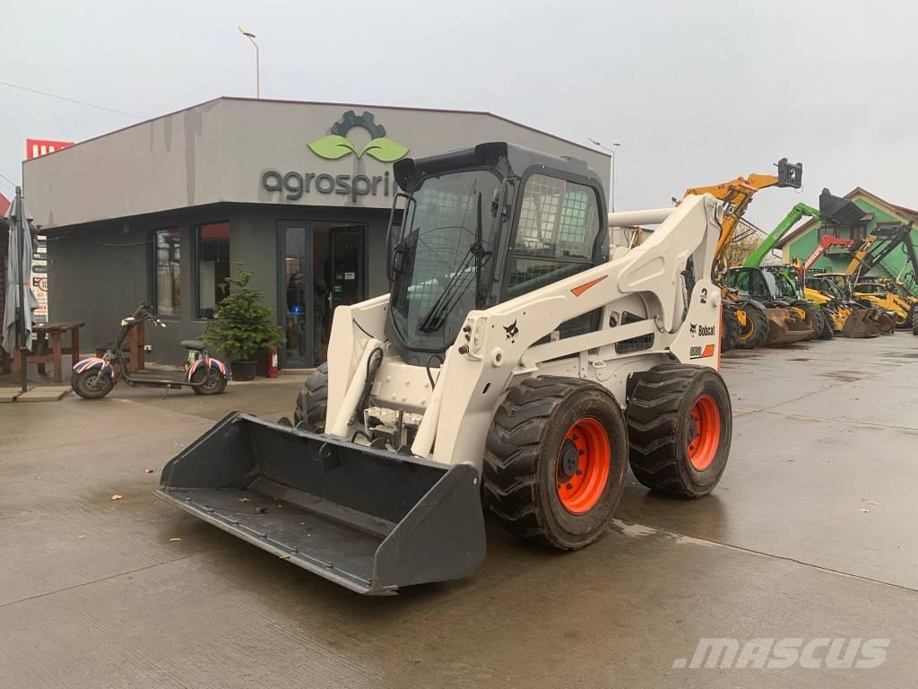 Bobcat S 850 Skid steer loderler