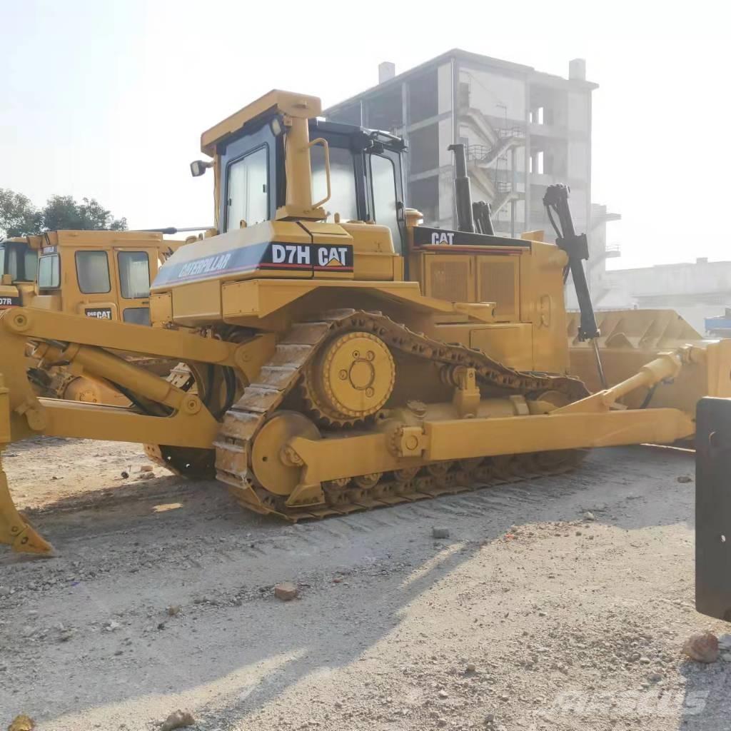 CAT D7H Paletli dozerler