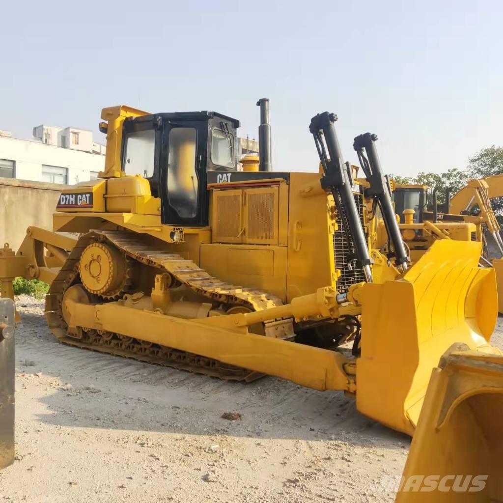 CAT D7H Paletli dozerler