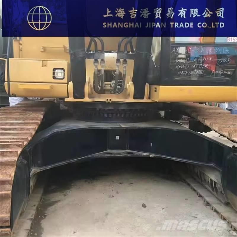 CAT 345 D Paletli ekskavatörler