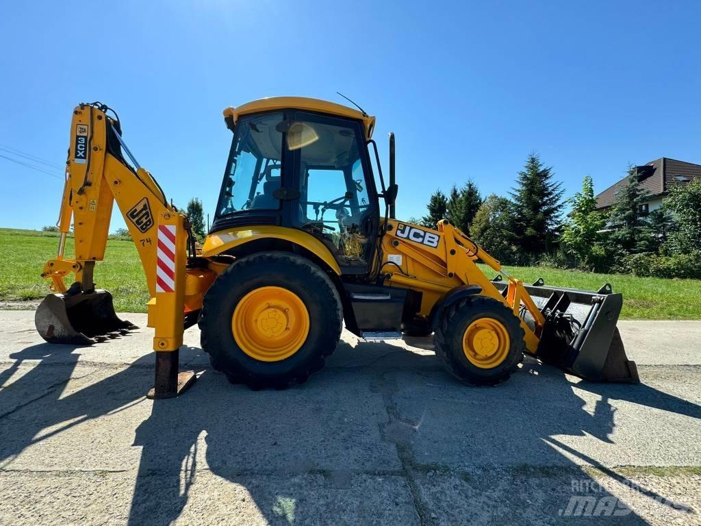 JCB 3CX Kazıcı yükleyiciler - beko loder
