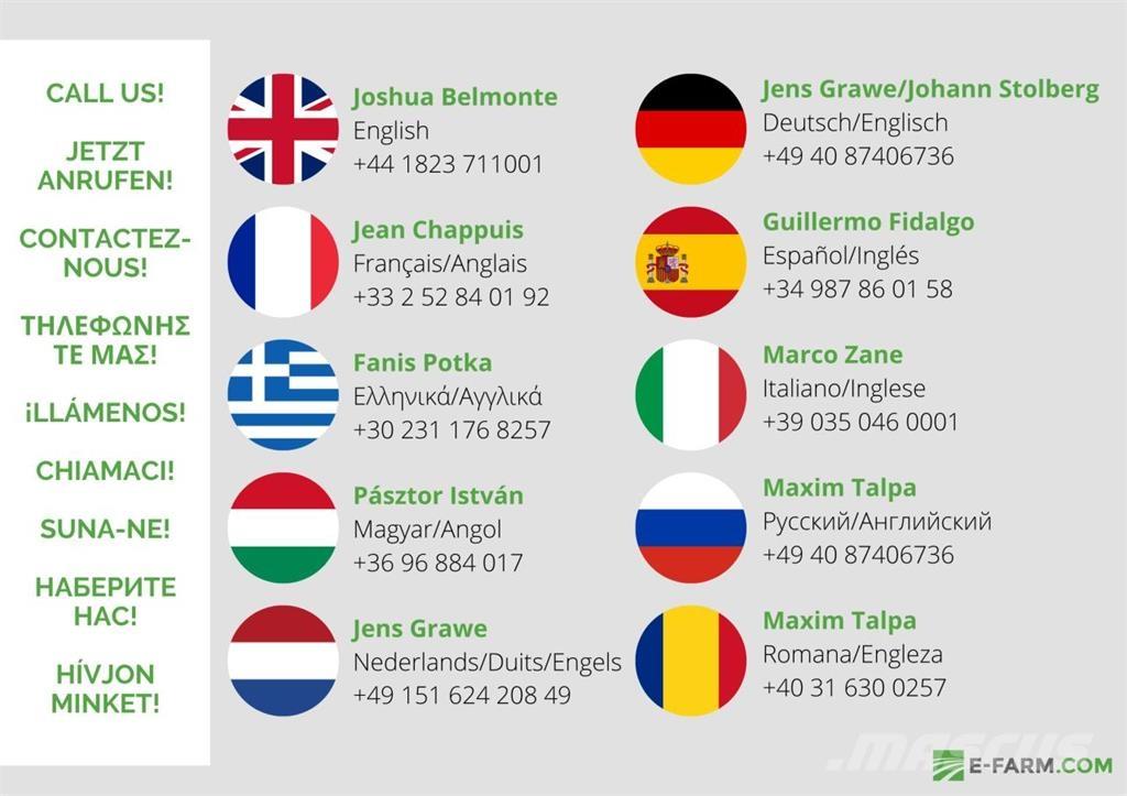 Horsch joker 4 ct Diskaro