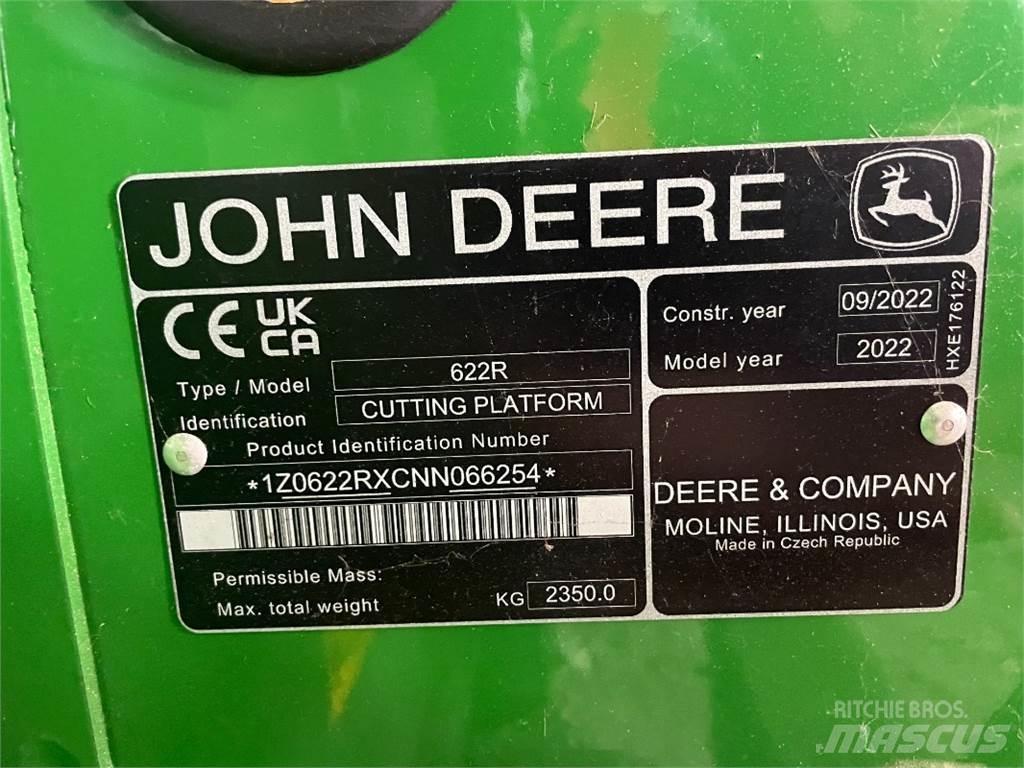 John Deere 622R Agaç kesme robotlari