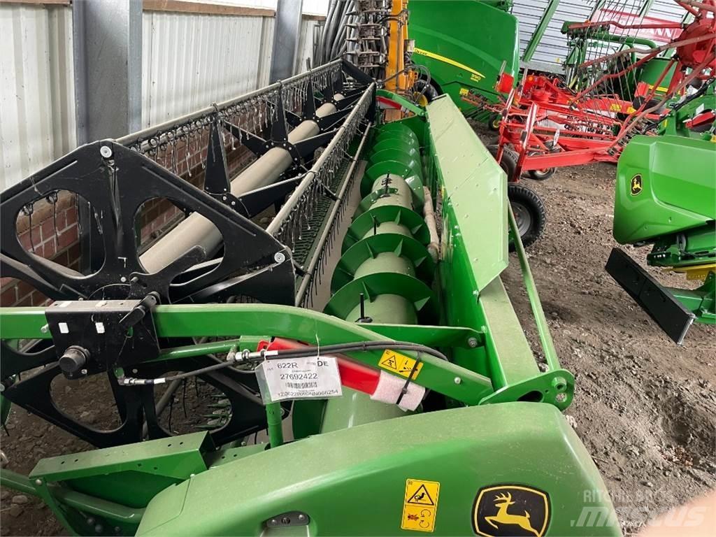 John Deere 622R Agaç kesme robotlari