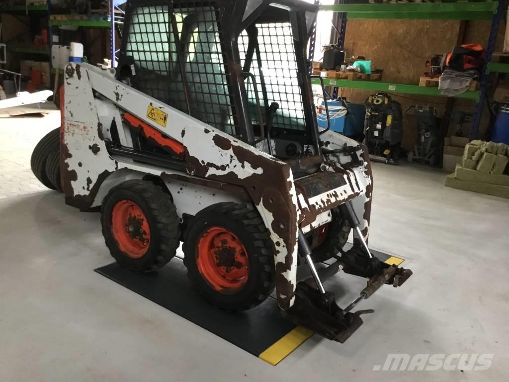 Bobcat S 100 Skid steer loderler