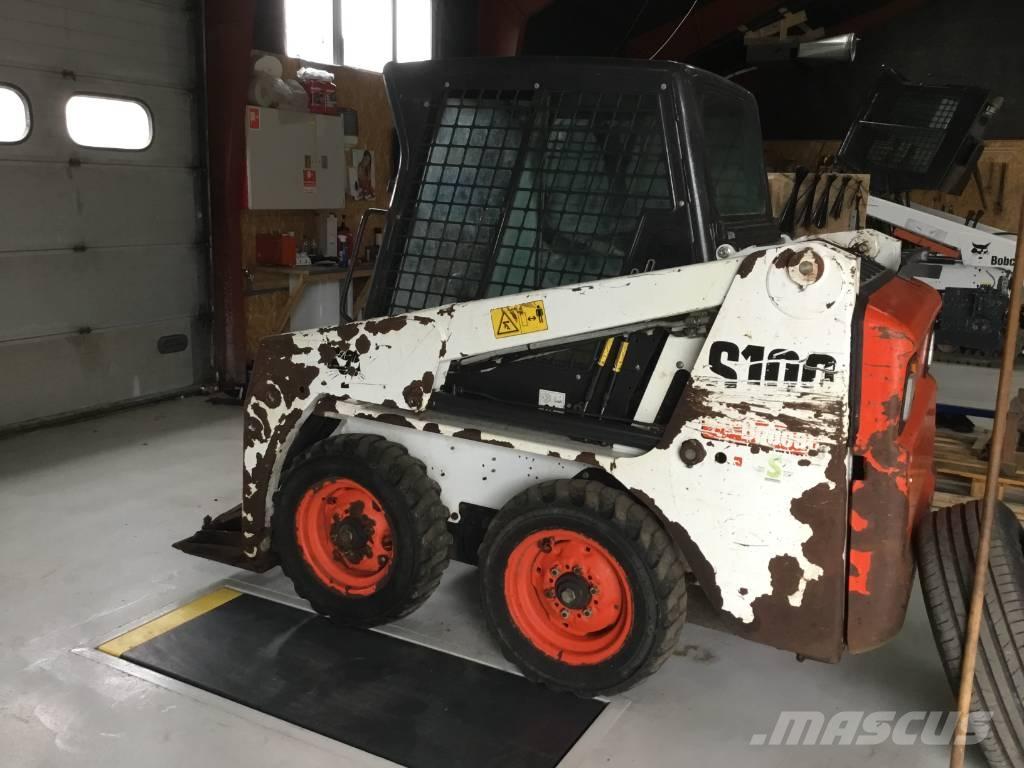 Bobcat S 100 Skid steer loderler