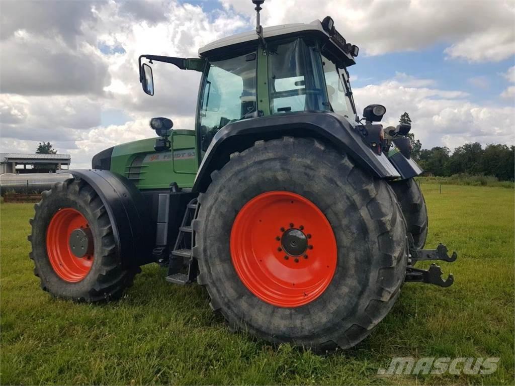 Fendt 930 Vario Traktörler