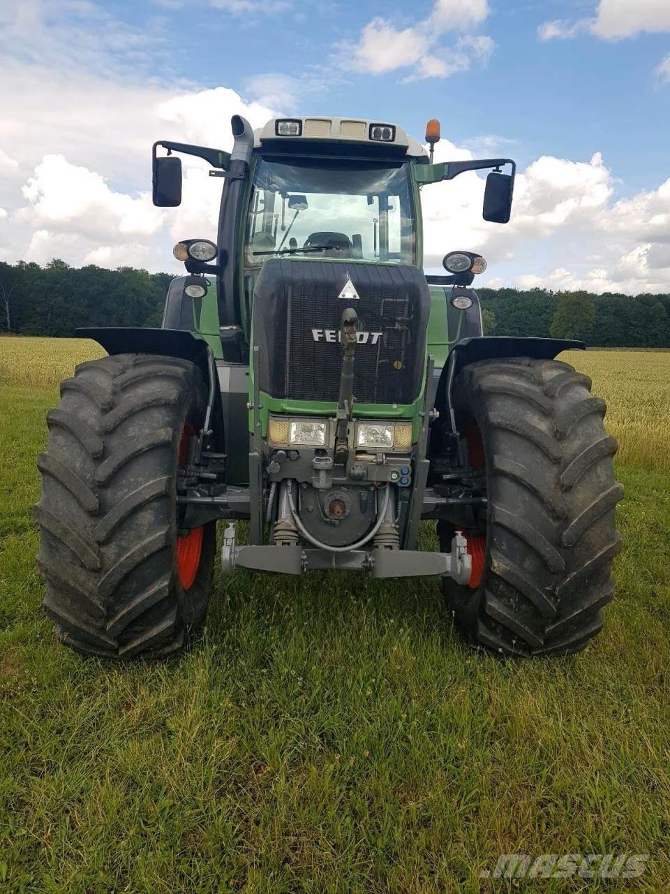 Fendt 930 Vario Traktörler
