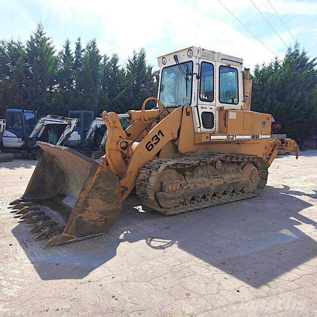 Liebherr LR 631 C Paletli yükleyiciler