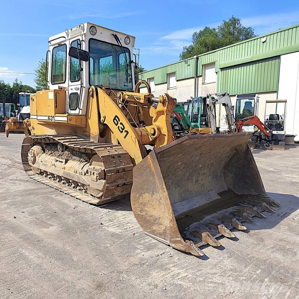 Liebherr LR 631 C Paletli yükleyiciler