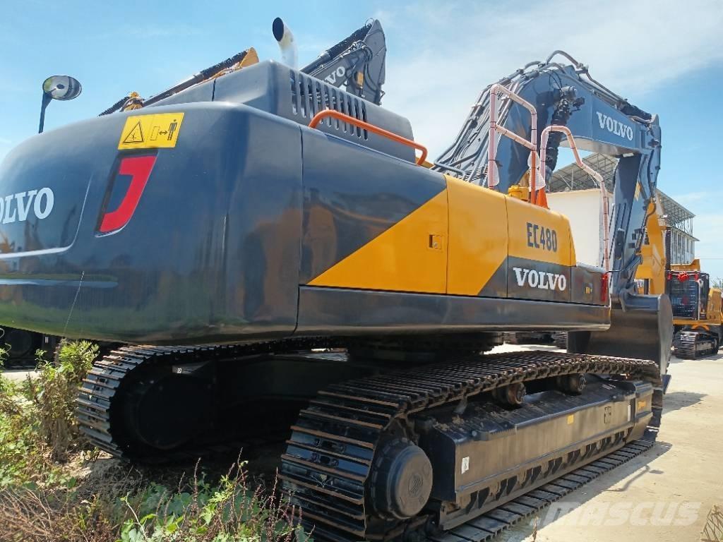 Volvo EC 480 Paletli ekskavatörler