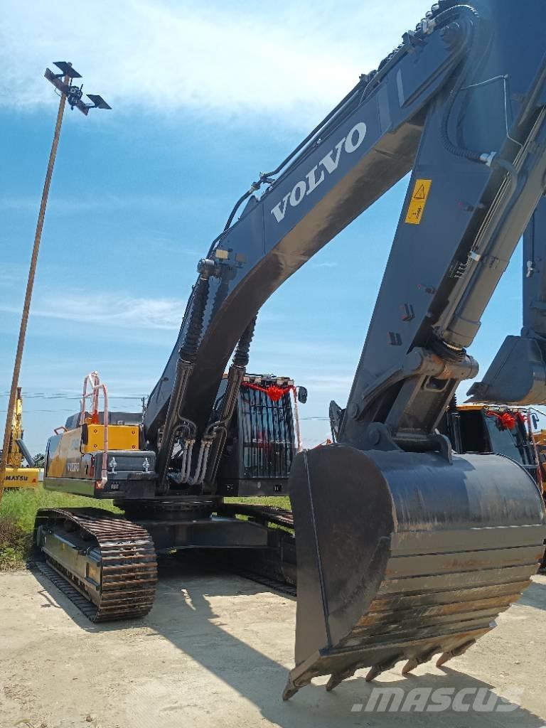 Volvo EC 480 Paletli ekskavatörler