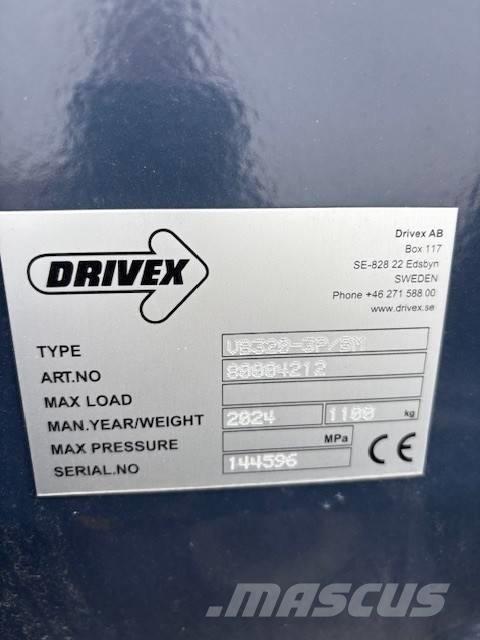 Drivex VB 3200 Biçaklar