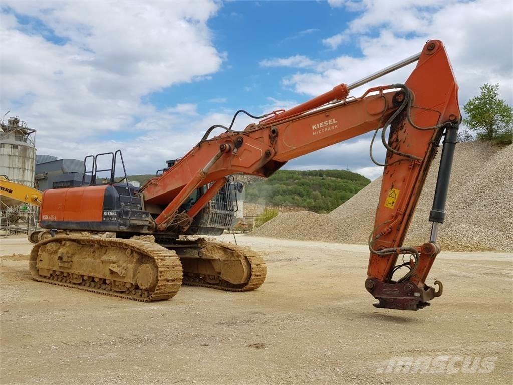 Hitachi KSD 405-6 Paletli ekskavatörler