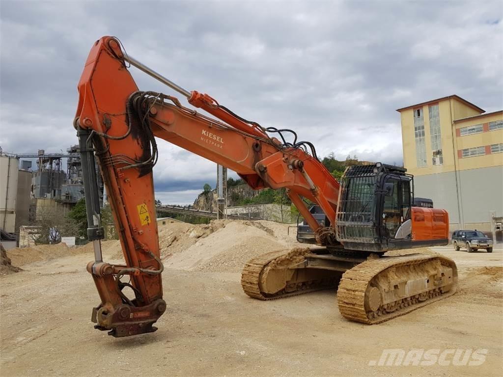 Hitachi KSD 405-6 Paletli ekskavatörler