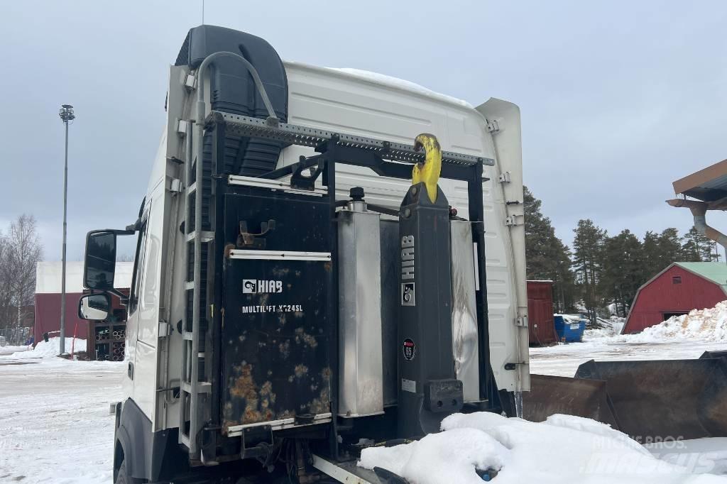 Volvo FM 12 Vinçli kamyonlar