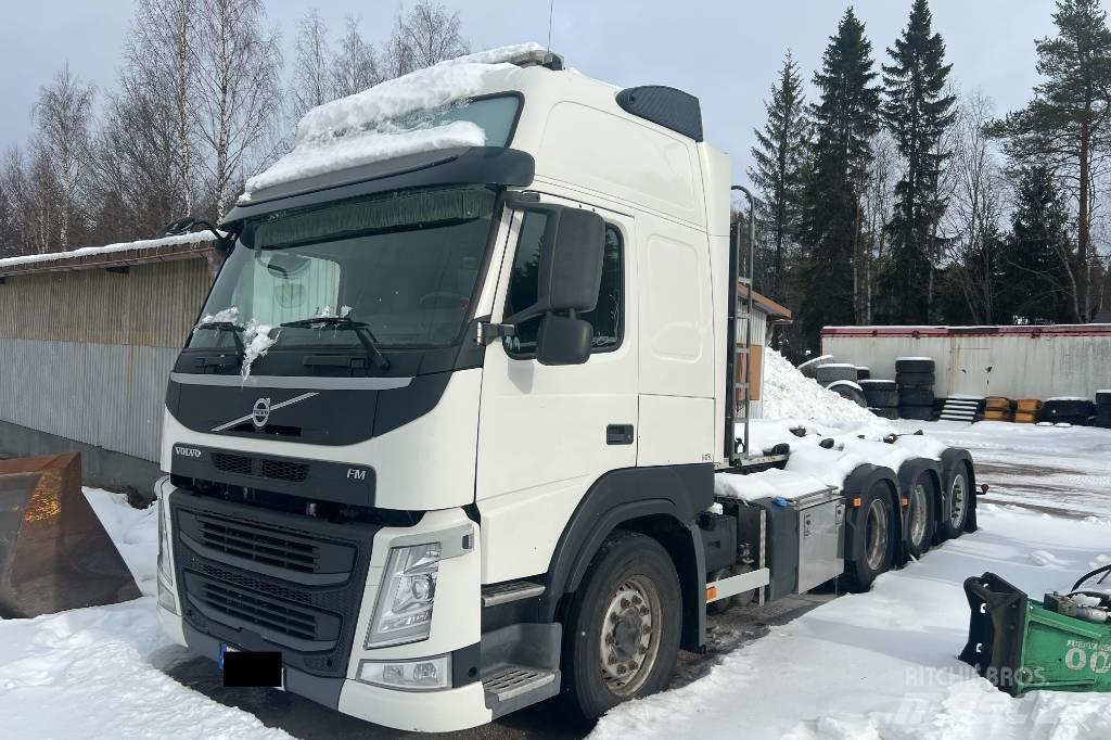 Volvo FM 12 Vinçli kamyonlar