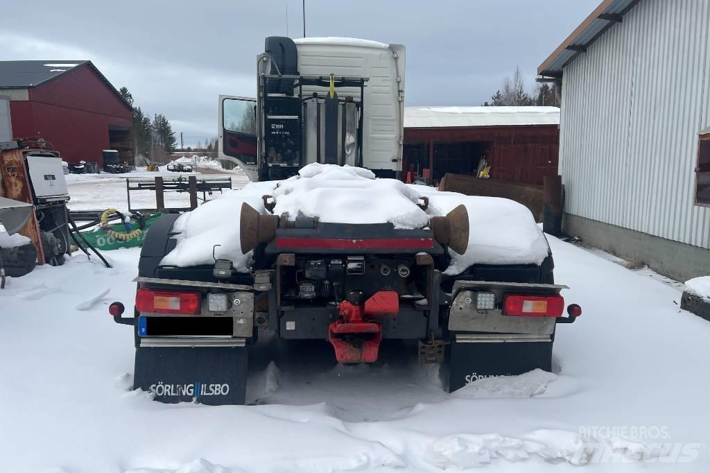 Volvo FM 12 Vinçli kamyonlar