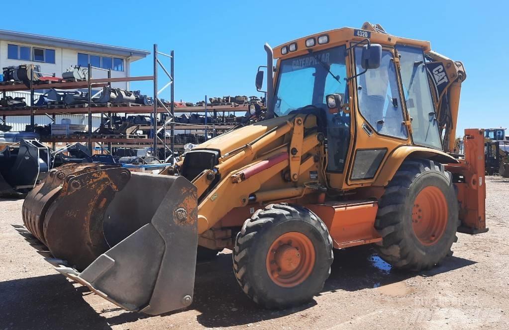 CAT 432 D Kazıcı yükleyiciler - beko loder