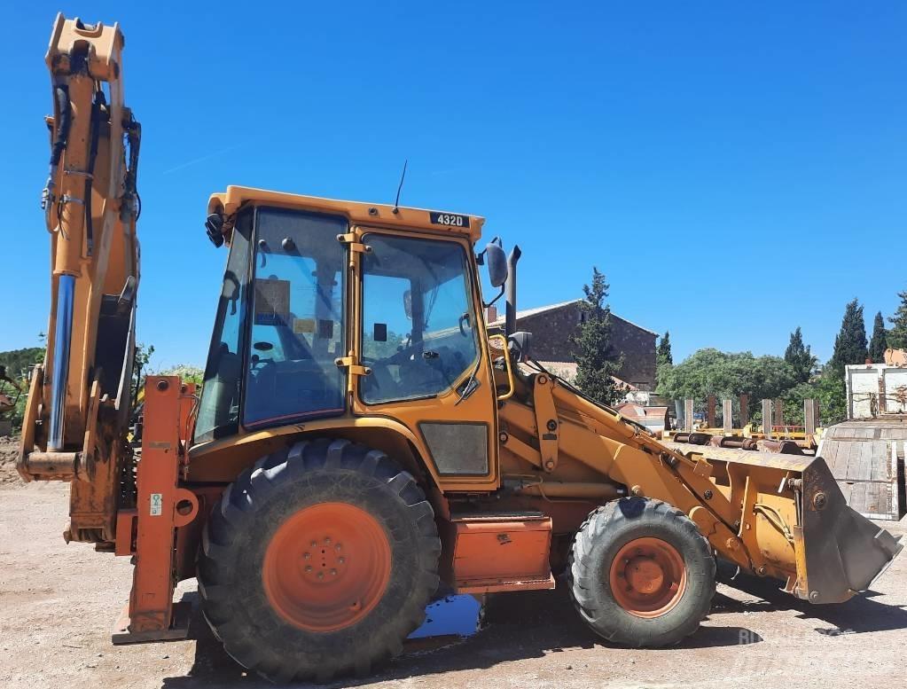 CAT 432 D Kazıcı yükleyiciler - beko loder