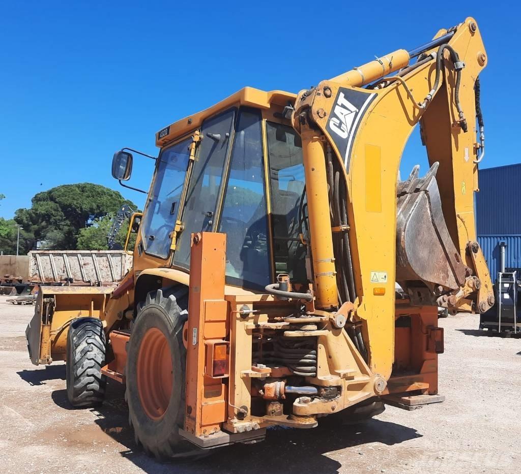 CAT 432 D Kazıcı yükleyiciler - beko loder