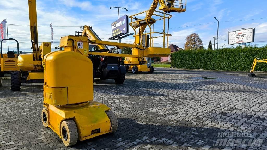 Manitou 80 VJR Personel Platformları ve Cephe Asansörleri