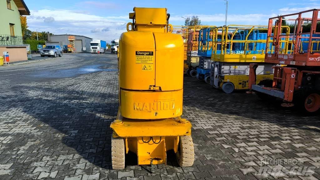 Manitou 80 VJR Personel Platformları ve Cephe Asansörleri
