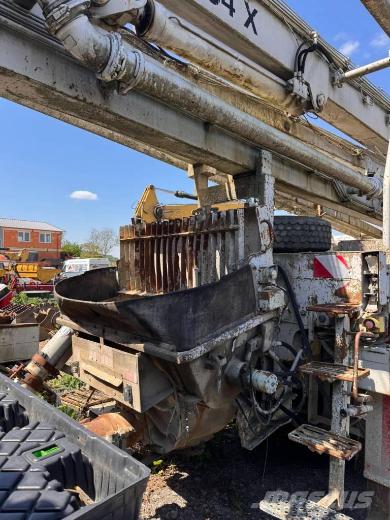 Mercedes-Benz 2631 Beton pompaları