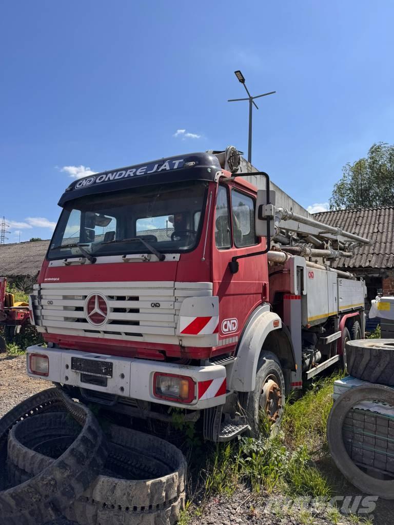 Mercedes-Benz 2631 Beton pompaları