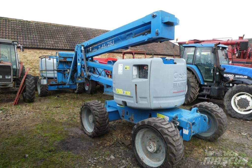 Genie Z 45/25 J Körüklü personel platformları