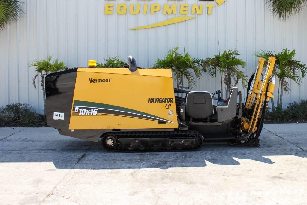 Vermeer D10x15 S3 Yatay sondaj makineleri