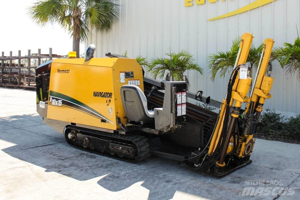 Vermeer D10x15 S3 Yatay sondaj makineleri