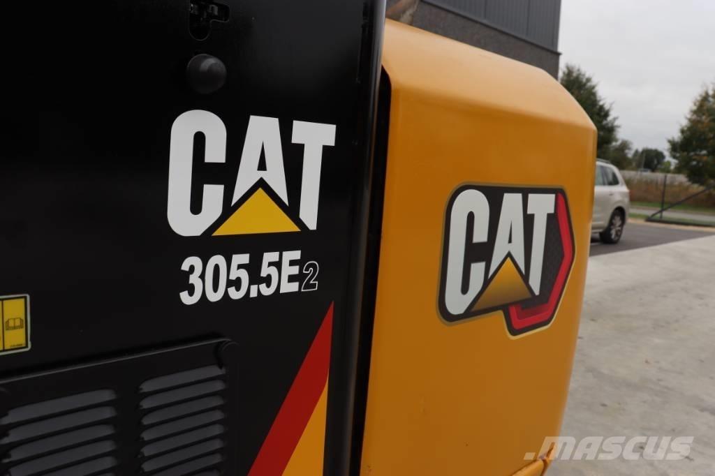 CAT 305.5 E CR Mini ekskavatörler, 7 tona dek