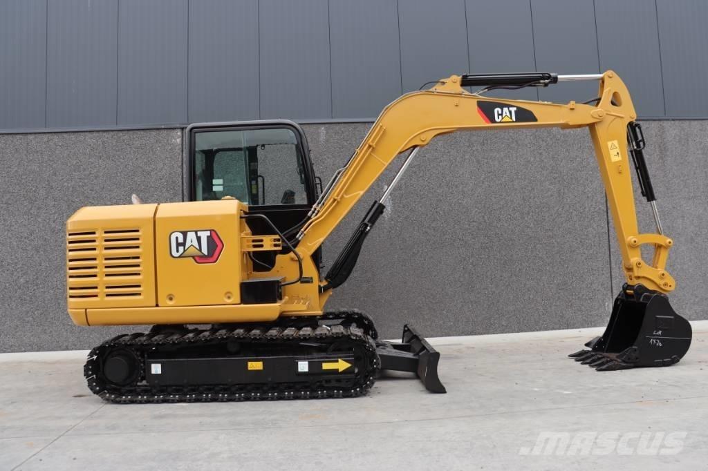 CAT 305.5 E CR Mini ekskavatörler, 7 tona dek