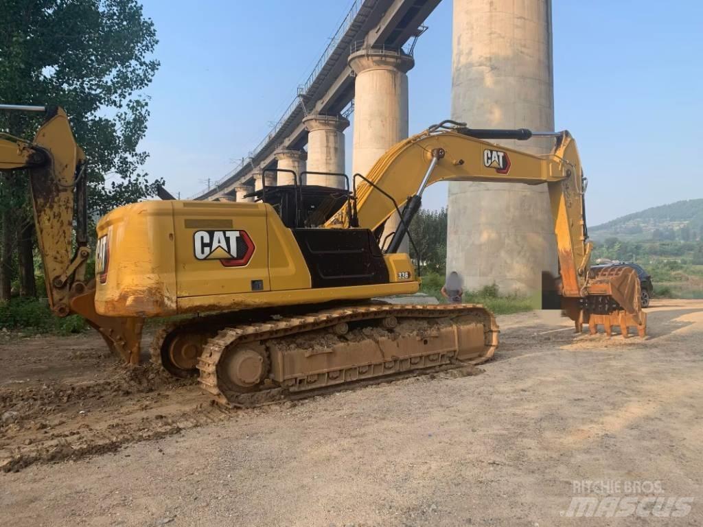 CAT 336 GC Paletli ekskavatörler