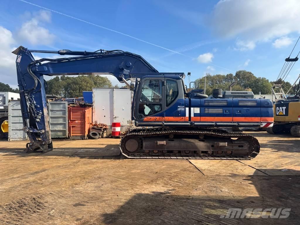 Doosan DX 300 LC-3 Paletli ekskavatörler