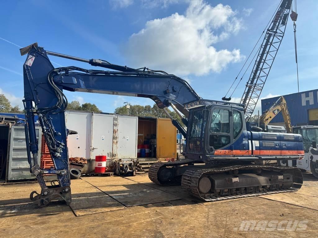 Doosan DX 300 LC-3 Paletli ekskavatörler