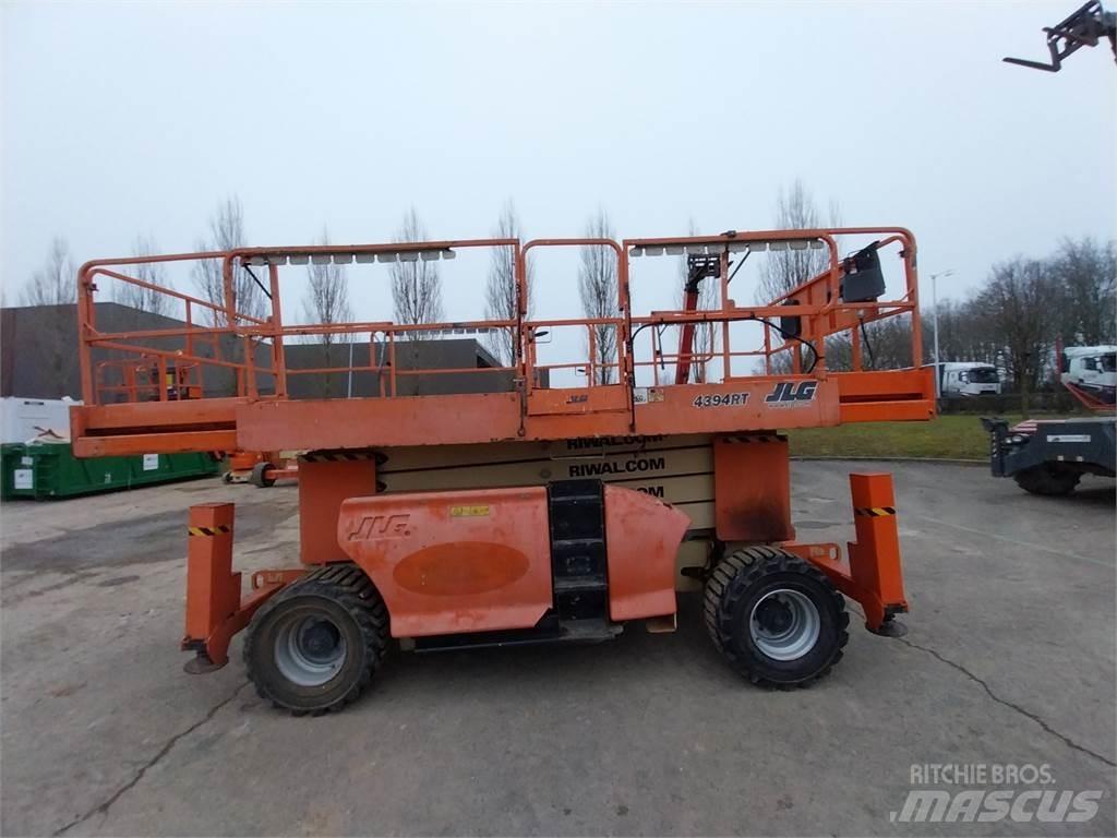 JLG 4394RT Makasli platformlar