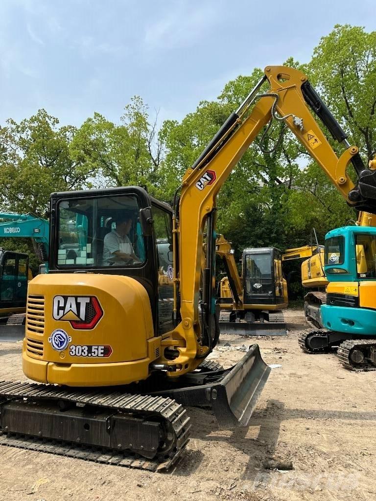 CAT CAT 303.5E2 Mini ekskavatörler, 7 tona dek